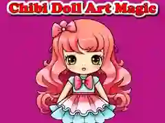 بازی جادوی هنر عروسک چیبی آنلاین