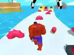 بازی مسابقه ابرقهرمانان آنلاین