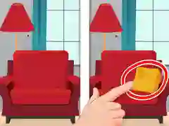 بازی تفاوت‌ها را پیدا کن آنلاین