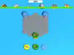 بازی پادشاهی جادویی. Hex Match آنلاین