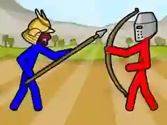 بازی استیک‌من: تقابل پادشاهی آنلاین