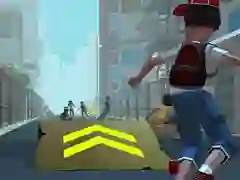 بازی اسکیت باز ناموفق آنلاین