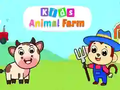 بازی مزرعه حیوانات کودکان آنلاین