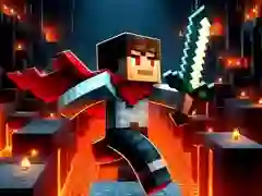 بازی Mineblock Obby آنلاین