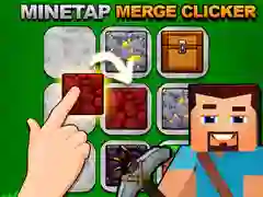 بازی MineTap ادغام کلیکر آنلاین