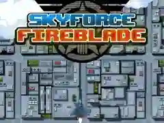 بازی Skyforce Fireblade آنلاین
