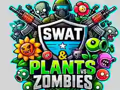 بازی SWAT و گیاهان در برابر زامبی‌ها آنلاین