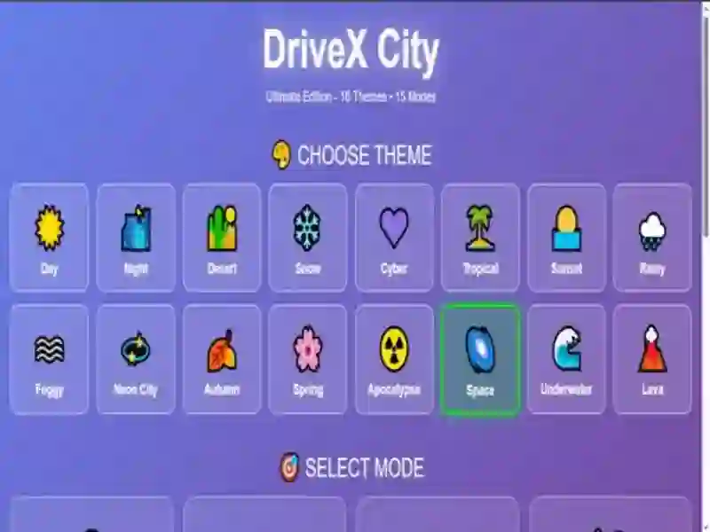 بازی DriveX City آنلاین