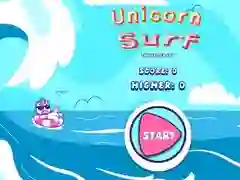 بازی سورف تک‌شاخ آنلاین