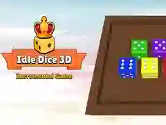 بازی تاسهای بیکار 3D: بازی افزایشی آنلاین بازی تاسهای بیکار 3D: بازی افزایشی آنلاین