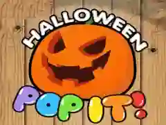 بازی Halloween Pop It آنلاین