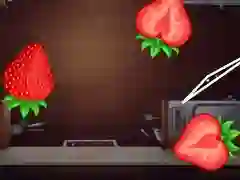 بازی دانشمند توت فرنگی آنلاین
