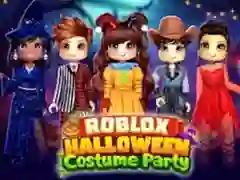 بازی جشنواره Costume Halloween بازی Roblox آنلاین