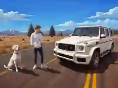 بازی راننده شهر G واگن آنلاین
