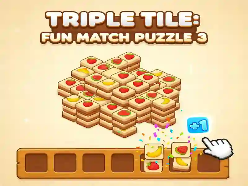 بازی Triple Tile: Fun Match Puzzle 3 آنلاین
