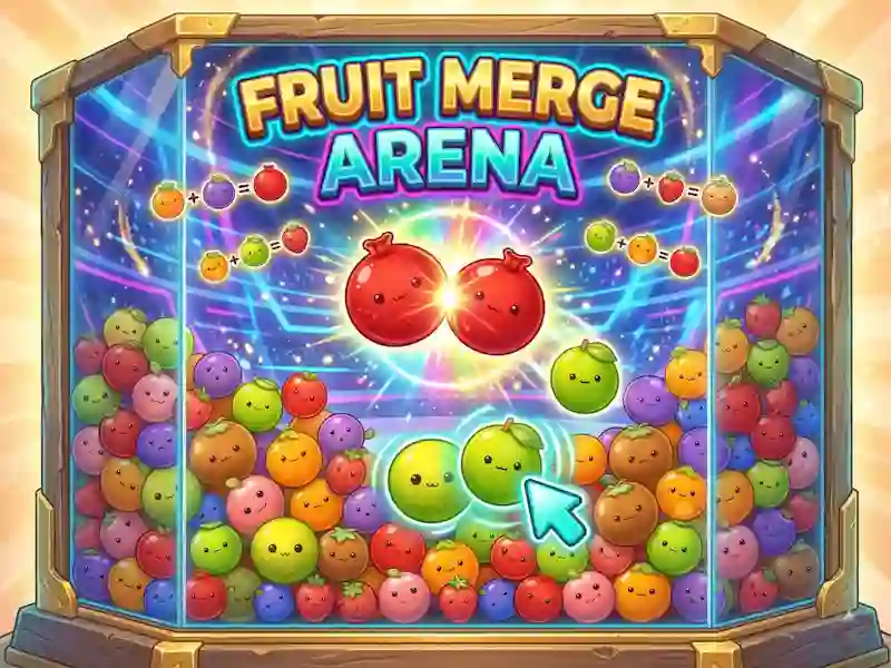بازی Fruit Merge Arena آنلاین