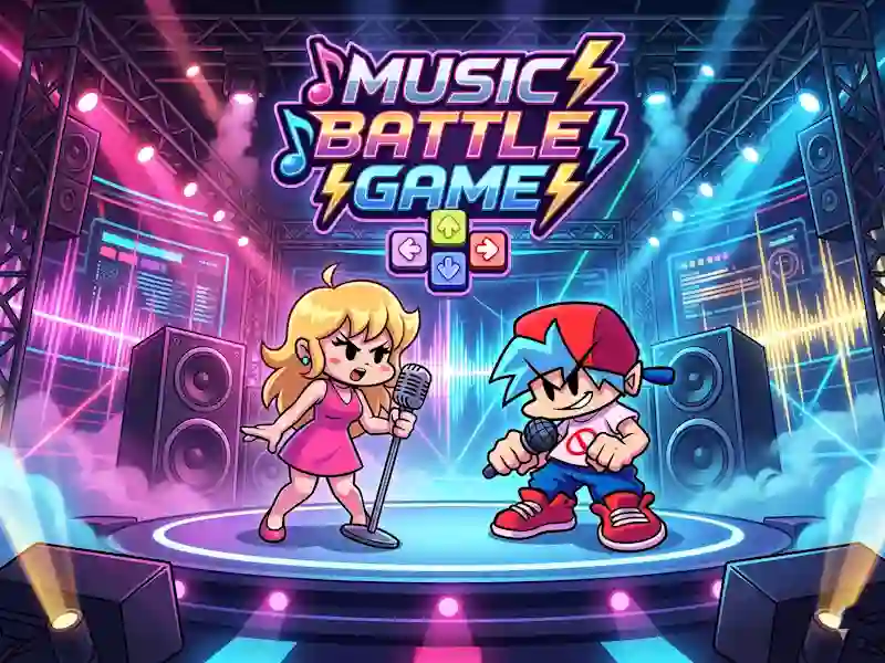 بازی Music Battle Game آنلاین