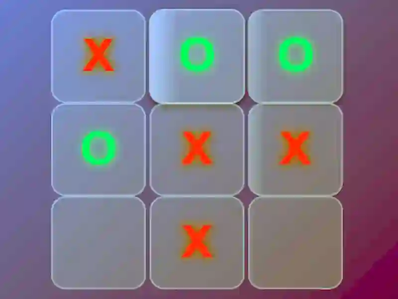 بازی Tic Tac Toe 2025 آنلاین