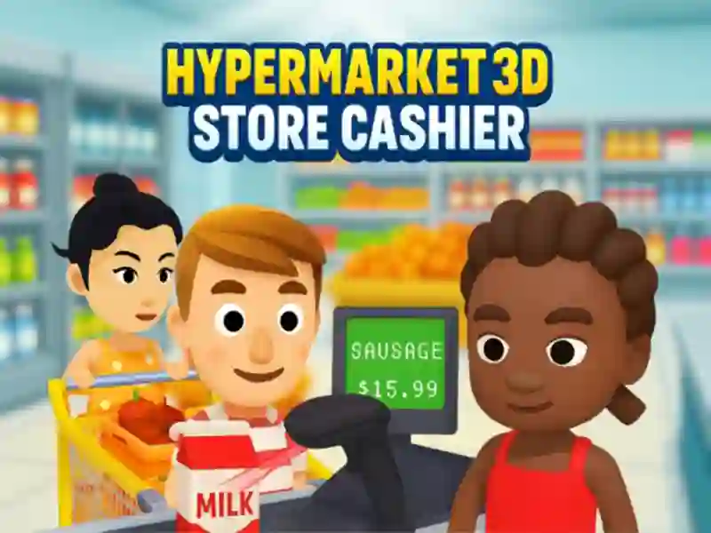 بازی Hypermarket 3D: ﻩﺎﮕﺷﻭﺮﻓ ﺭﺍﺪﻗﻭﺪﻨﺻ آنلاین