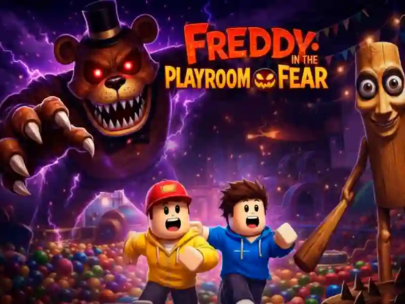 بازی Playroom of Fear ﺭﺩ ﯼﺩﺮﻓ آنلاین