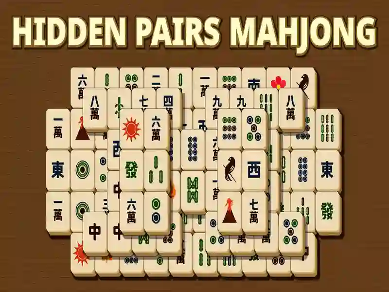 بازی Mahjong ﻥﺎﻬﻨﭘ ﯼﺎﻫ ﺖﻔﺟ آنلاین