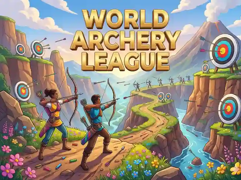 بازی World Archery League آنلاین