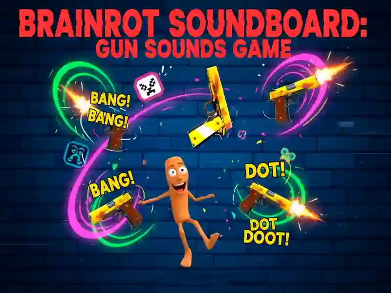 بازی Brainrot Soundboard: Gun Sounds Game ﯼﺯﺎﺑ آنلاین