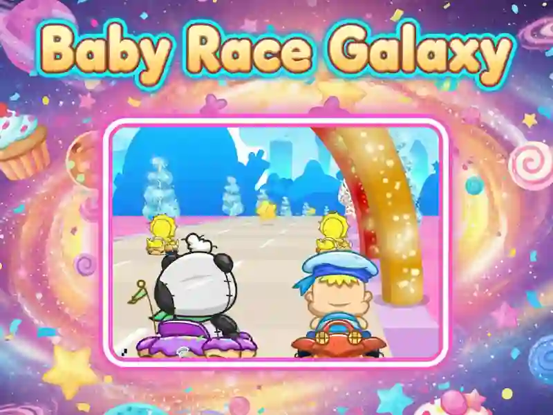 بازی Baby Race Galaxy آنلاین