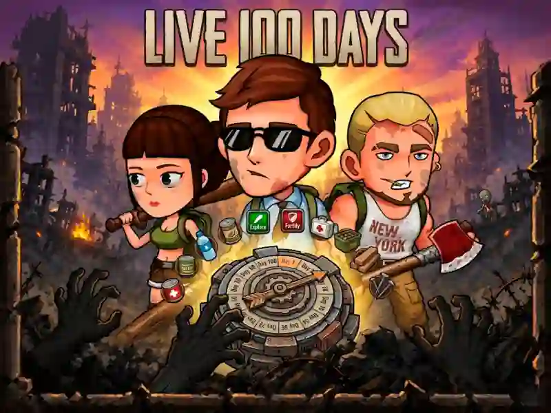 بازی Live 100 Days آنلاین