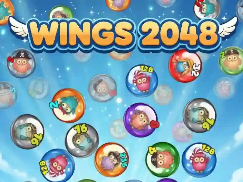 بازی Wings 2048 آنلاین