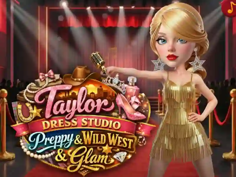 بازی Taylor Dress Studio Preppy Wild West آنلاین