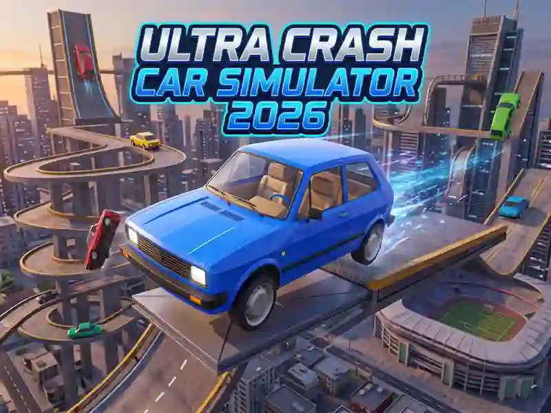 بازی Ultra Crash Car Simulator 2026 آنلاین