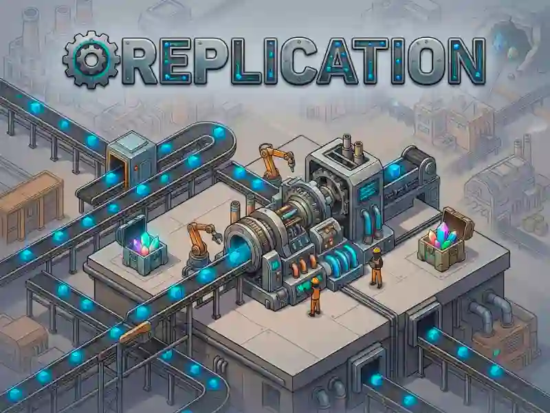 بازی Oreplication آنلاین