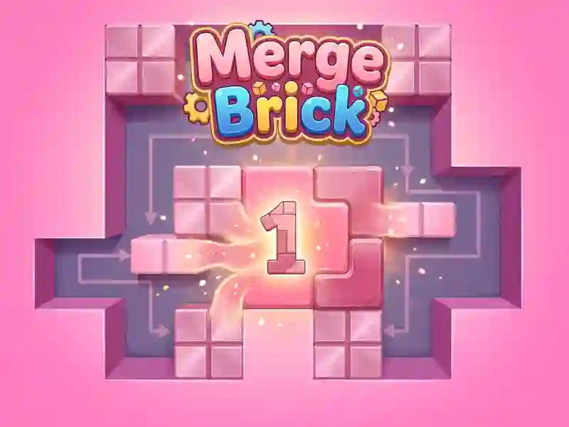 بازی Merge Brick آنلاین