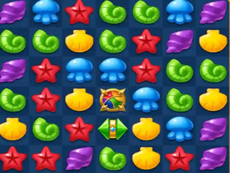 بازی Ocean Blast Match 3 آنلاین