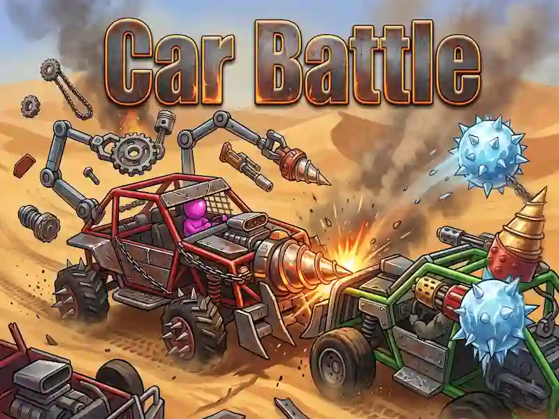بازی Car Battle آنلاین