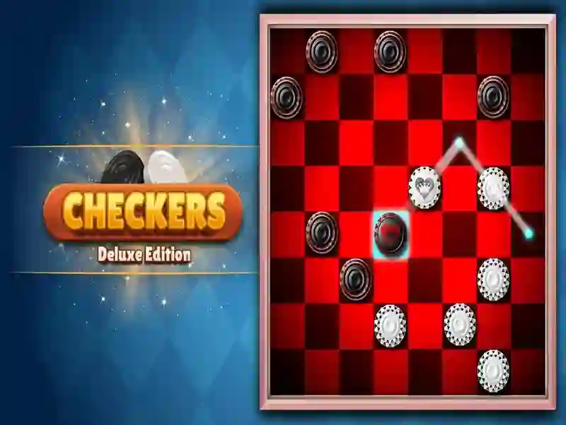 بازی Checkers Deluxe Edition آنلاین