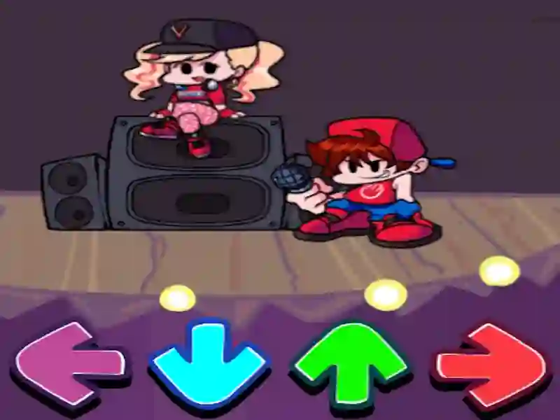 بازی ﺩﺍﺪﺴﻧﺍ ﻥﻭﺪﺑ Funkin ﺐﺷ ﻪﻌﻤﺟ آنلاین