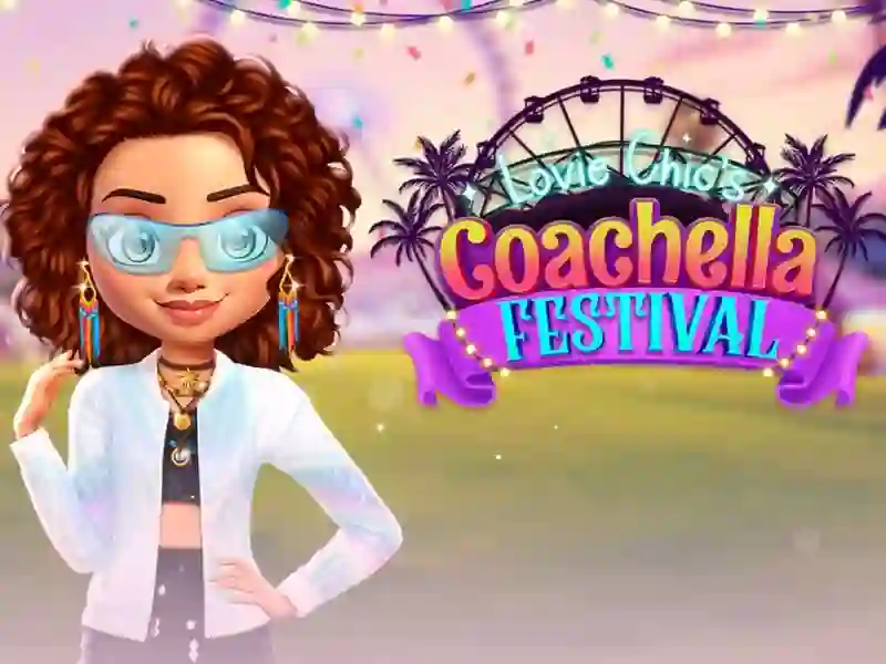 بازی Coachella Lovie Chic ﻩﺭﺍﻮﻨﺸﺟ آنلاین