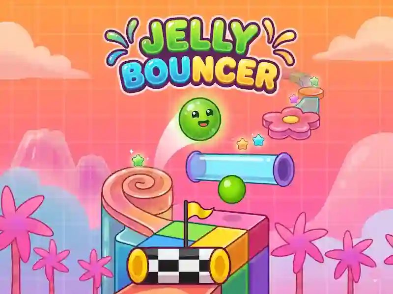 بازی Jelly Bouncer آنلاین