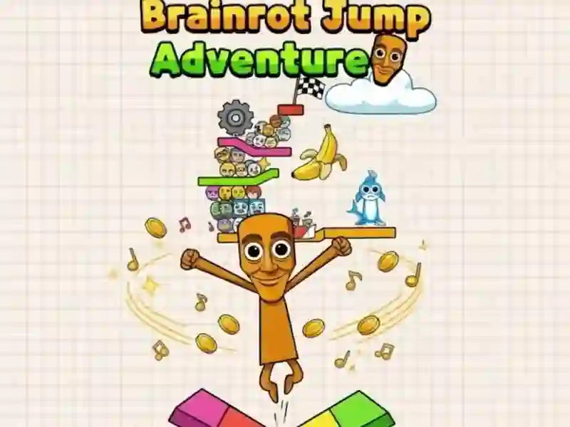 بازی Brainrot Jump Adventure آنلاین