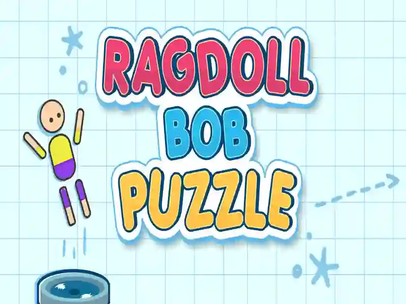 بازی Ragdoll Bob Puzze آنلاین