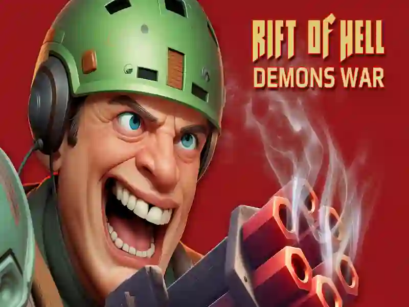 بازی Rift of Hell Demons ﮓﻨﺟ آنلاین