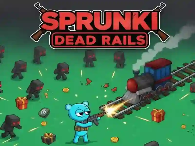 بازی Sprunki Dead Rails آنلاین بازی Sprunki Dead Rails آنلاین