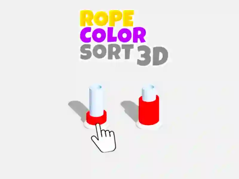 بازی ROPE COLOR SORT 3D آنلاین بازی ROPE COLOR SORT 3D آنلاین