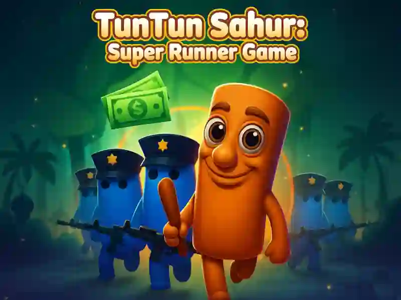 بازی TunTun Sahur: ﯼﺯﺎﺑ Super Runner آنلاین