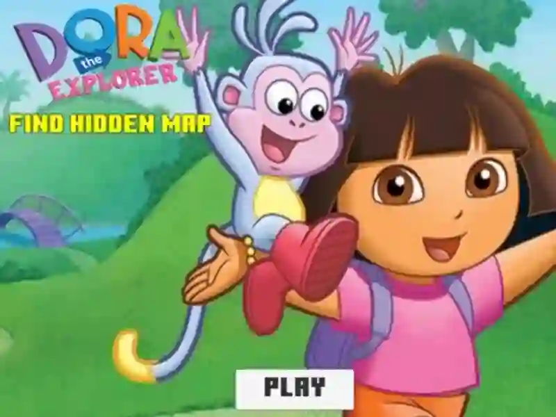 بازی Dora the Explorer: Find Hidden Map آنلاین