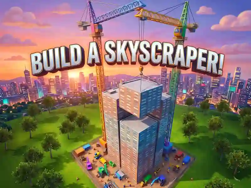 بازی Build a Skyscraper! آنلاین