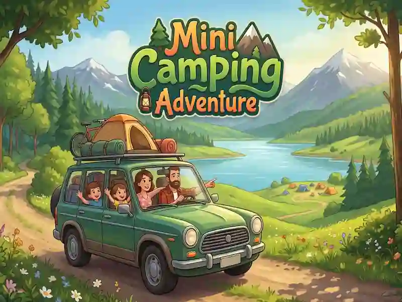 بازی Mini Camping Adventure آنلاین