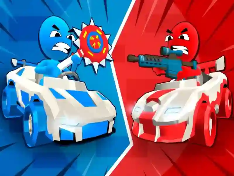 بازی Stickman Battle 1-4 ﻦﮑﯾﺯﺎﺑ آنلاین